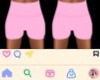 lulu pink shorts