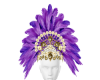 ~BX~ Purple Feather Head