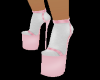 ~V~BabyTee Pink Heels