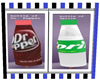 couples bottles of soda