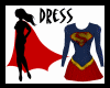 (IZ) Superwoman Dress