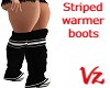 BW Striped Warmer Boots