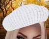!N! Marjinal White Beret
