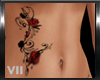 .:VII:. M tattoo