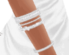 Anime bracelet, white si