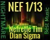 Nefretle Tim Dian Sigma
