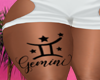 EML Gemini tattoo