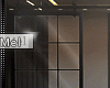 Mel*Glass Door