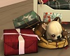 giftbox with pug