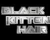 Black Kitten Hair