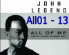 ♫I John L - All Of Me