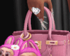 e Pink Labubu Bir-kin