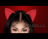 Cat Ears Red