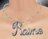 Raine Silver Necklace