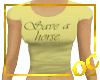OC) Female Cowgirl Shirt