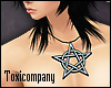 Txc|Pentagram.Necklace