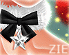 Xmas Ho Ho Choker B+W