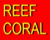 REEF CORAL RED