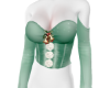 xmas green shorts