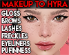 *LK* Makeup to Hyra