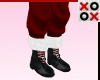 Santa Pants & Black Boot