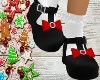 Kid Gingerbread Shoes