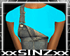 X Blue Overalls L Fit X