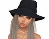 Crema blonde +hat