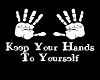 KeepYourHandsToYourself