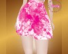 V|Pink Art Skirt