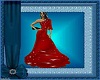 Red Star gown