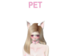 PET Headsign Pink