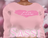 His Love Sweater