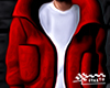 Red Sherling Jacket