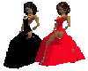 BFs in gowns
