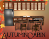 Autumn Cabin Kitchen