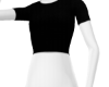 STEM | ANDRO Plain Blk T