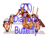 (TT) Diamond Butterfly