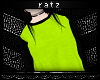 F| Black Neon Sweater