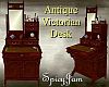 Antq Victn 1875 Desk
