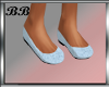 {BB} Blue Easter Shoes