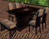 Cha`Cozy4BR Dining Table