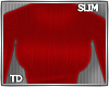 Red Black Casual SLIM