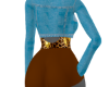 LeopardDmdDripped Set