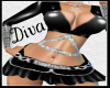 Xxl Black Diva Fullfit