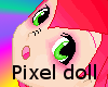 Big Pixel Doll