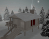 Winter Magic Cabin