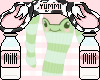Froggy Sprout Socks
