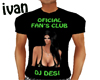 Fans Dj Desi T-shirt