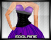 E~ Purple Witch Dress